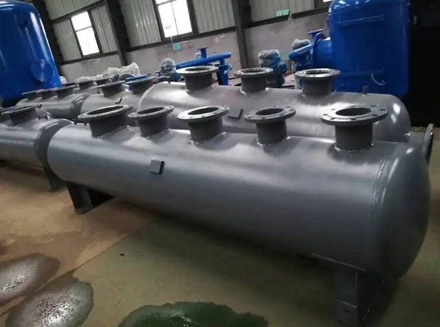 三河分气缸容器加工